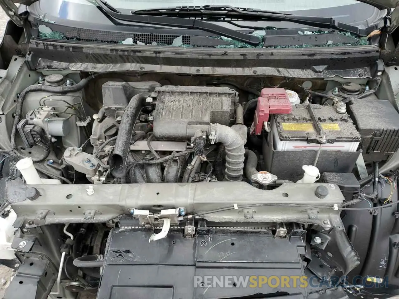 11 Фотография поврежденного автомобиля ML32AWHJ5PH001181 MITSUBISHI MIRAGE 2023