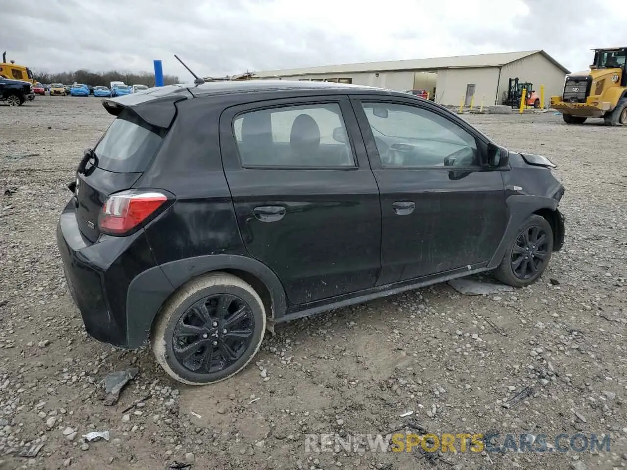 3 Фотография поврежденного автомобиля ML32AWHJ5PH001181 MITSUBISHI MIRAGE 2023