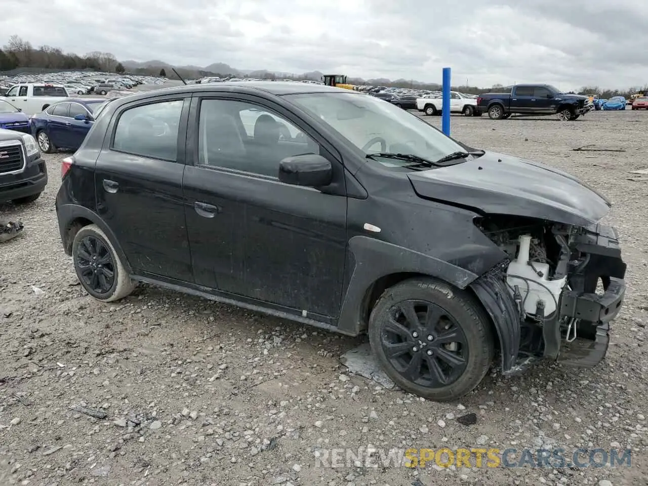 4 Фотография поврежденного автомобиля ML32AWHJ5PH001181 MITSUBISHI MIRAGE 2023