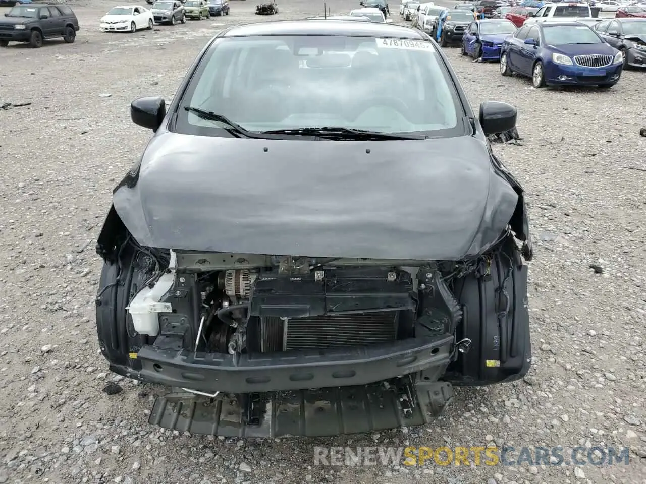 5 Фотография поврежденного автомобиля ML32AWHJ5PH001181 MITSUBISHI MIRAGE 2023