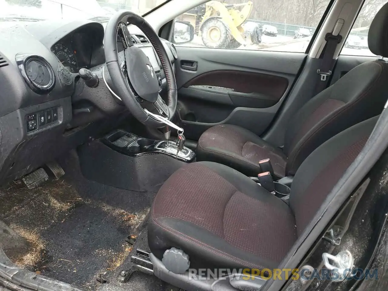 7 Фотография поврежденного автомобиля ML32AWHJ5PH001181 MITSUBISHI MIRAGE 2023