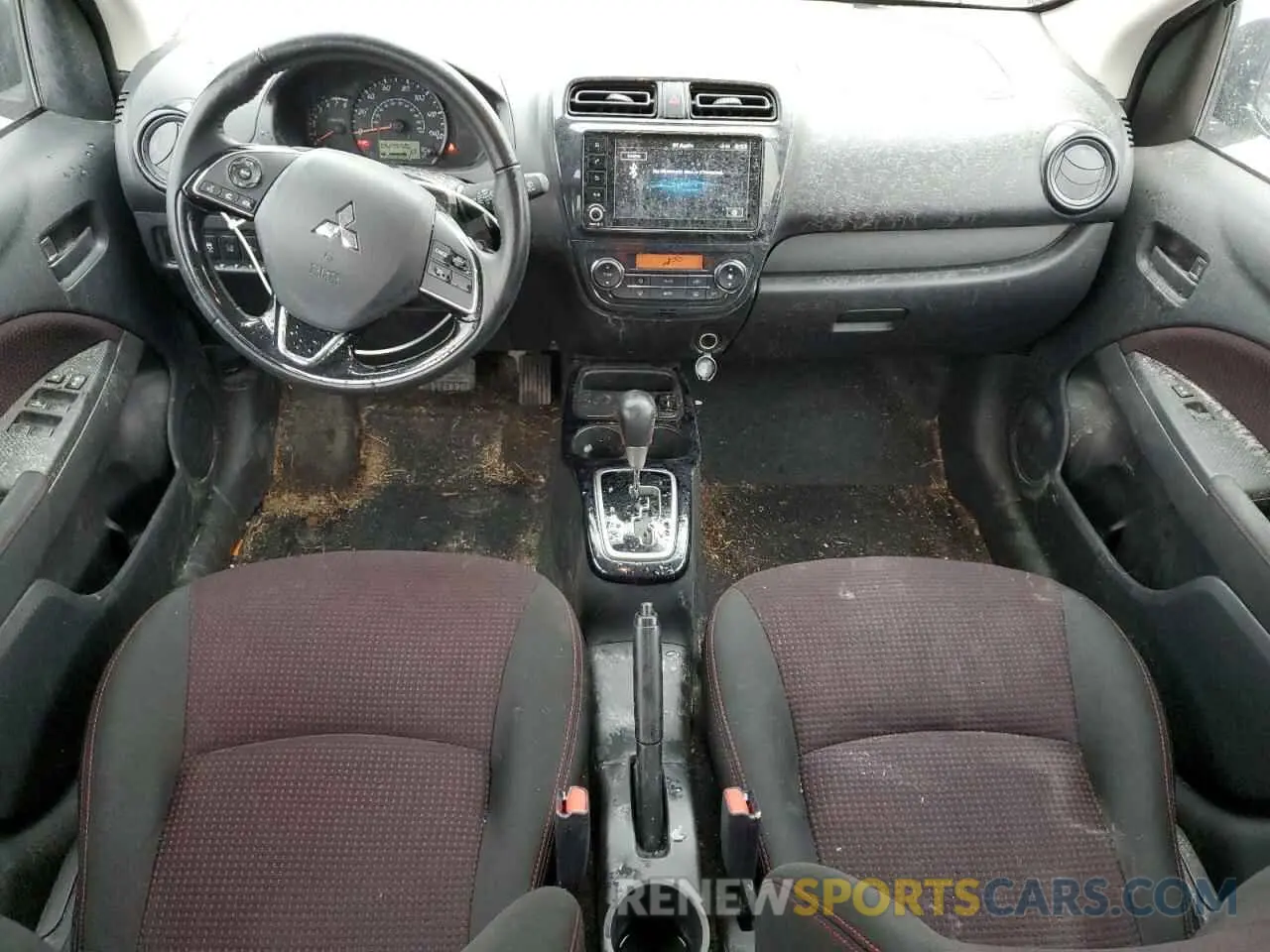 8 Фотография поврежденного автомобиля ML32AWHJ5PH001181 MITSUBISHI MIRAGE 2023