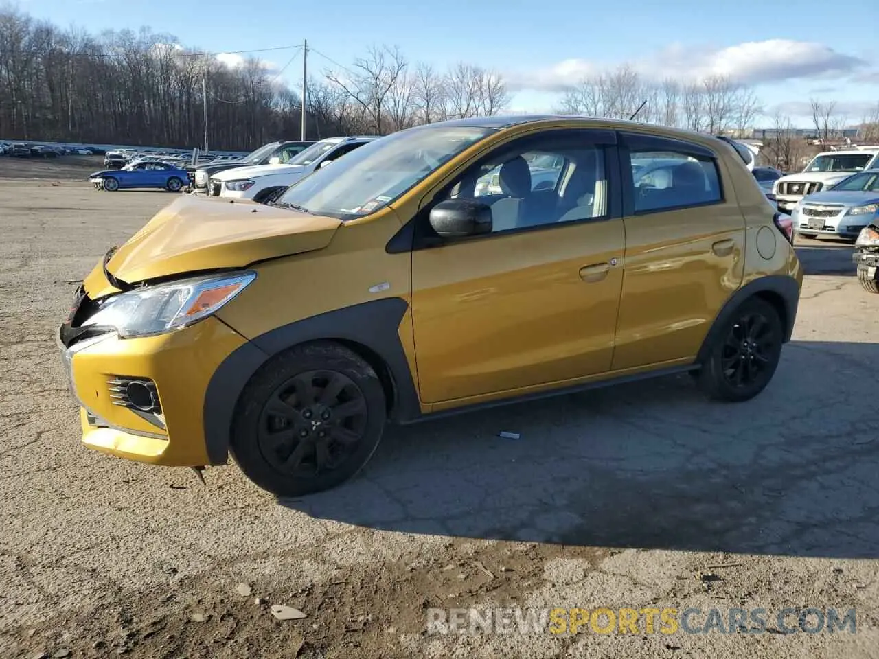 1 Фотография поврежденного автомобиля ML32AWHJ5PH003304 MITSUBISHI MIRAGE 2023