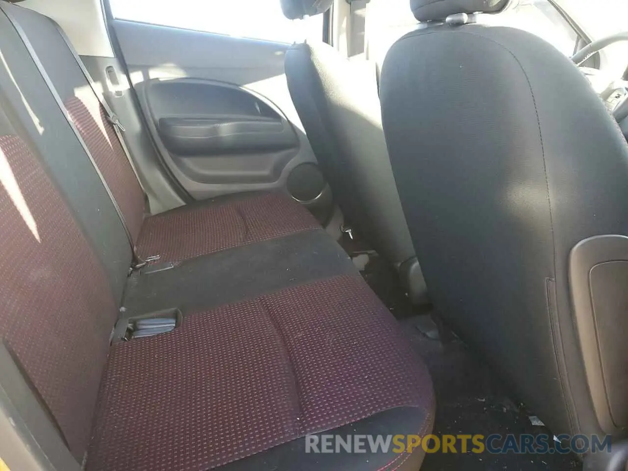 10 Фотография поврежденного автомобиля ML32AWHJ5PH003304 MITSUBISHI MIRAGE 2023