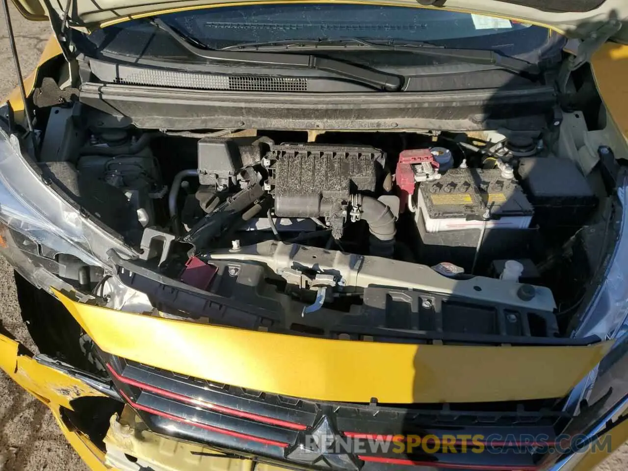 11 Фотография поврежденного автомобиля ML32AWHJ5PH003304 MITSUBISHI MIRAGE 2023
