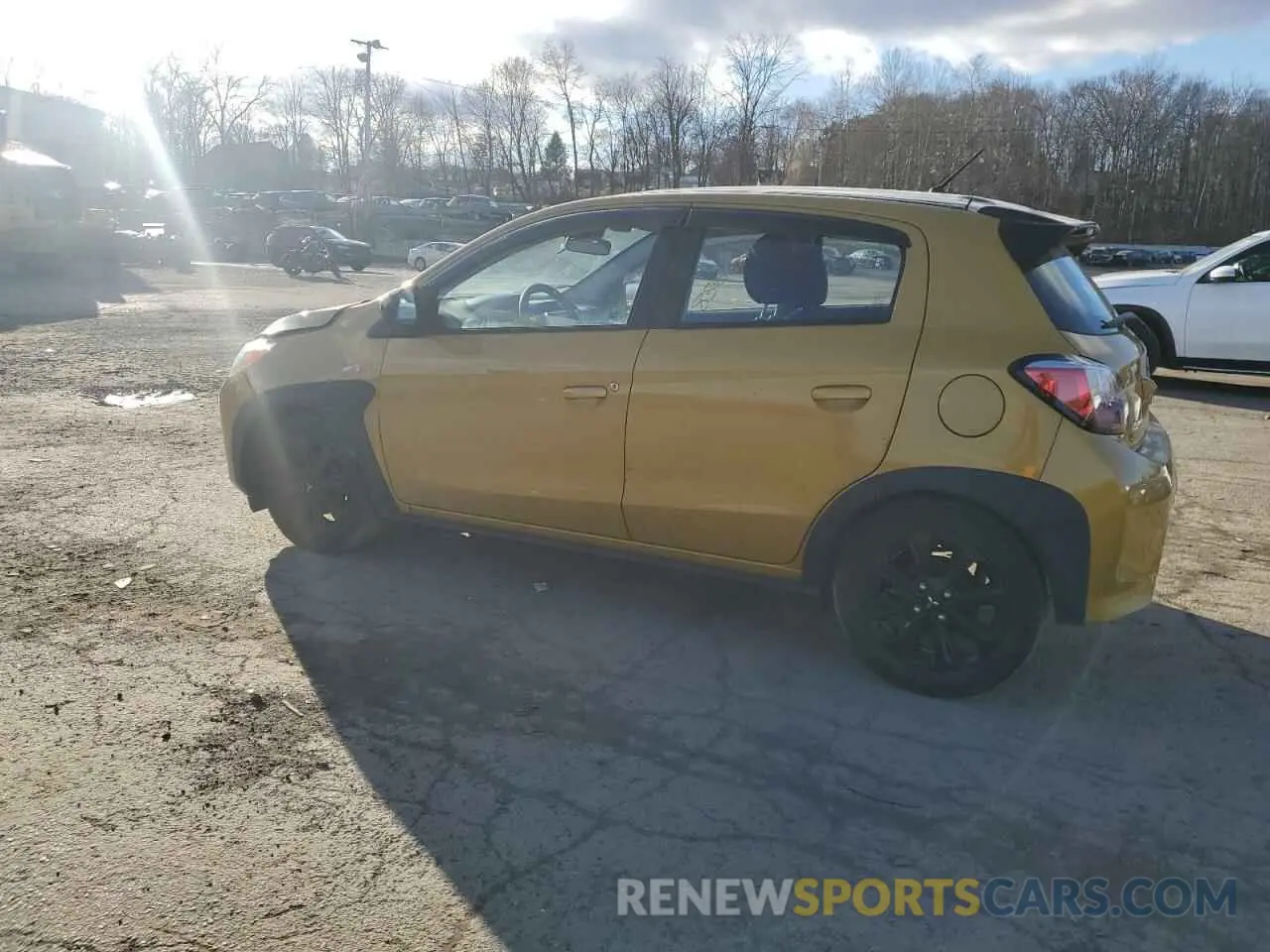 2 Фотография поврежденного автомобиля ML32AWHJ5PH003304 MITSUBISHI MIRAGE 2023
