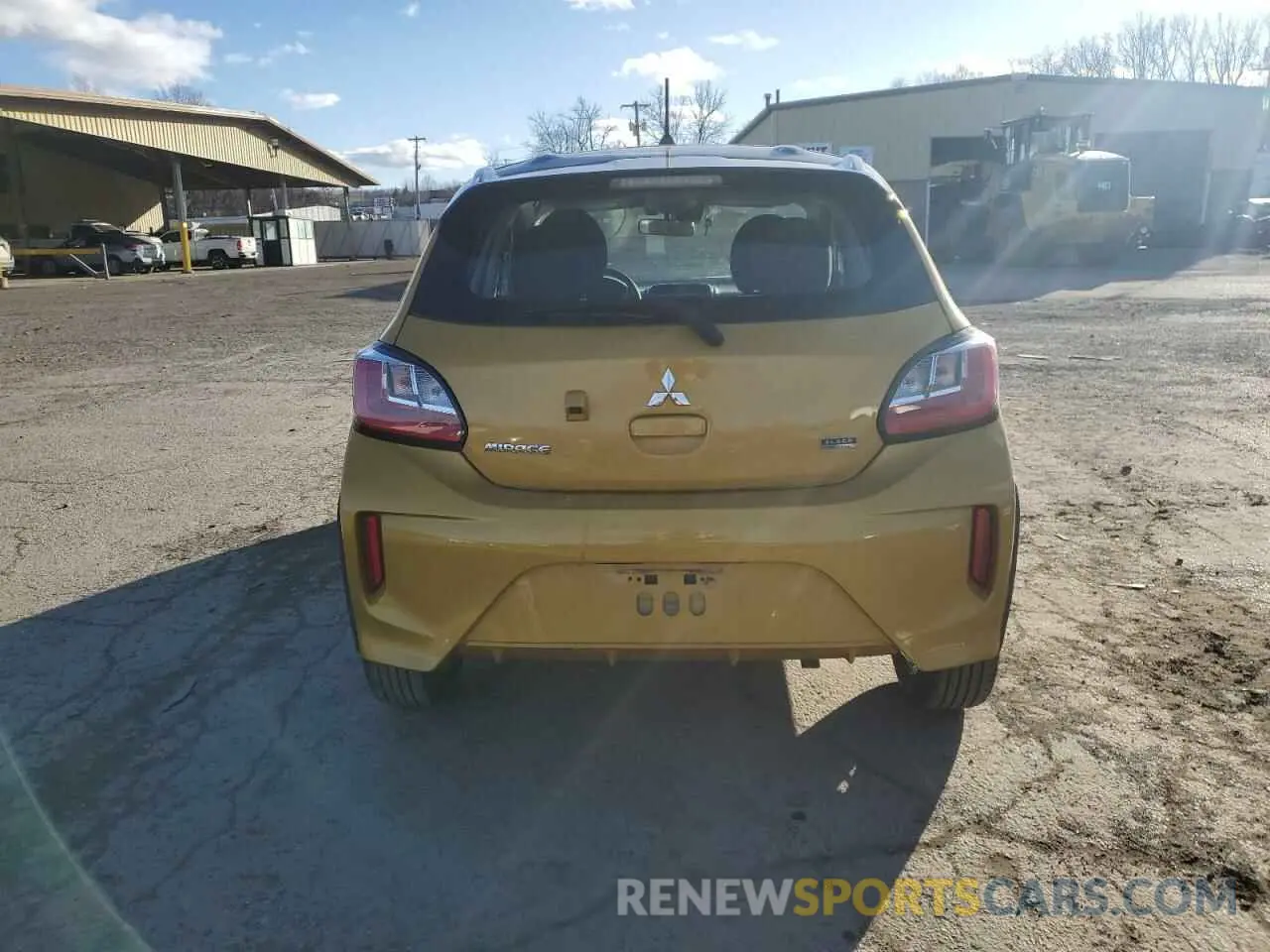 6 Фотография поврежденного автомобиля ML32AWHJ5PH003304 MITSUBISHI MIRAGE 2023