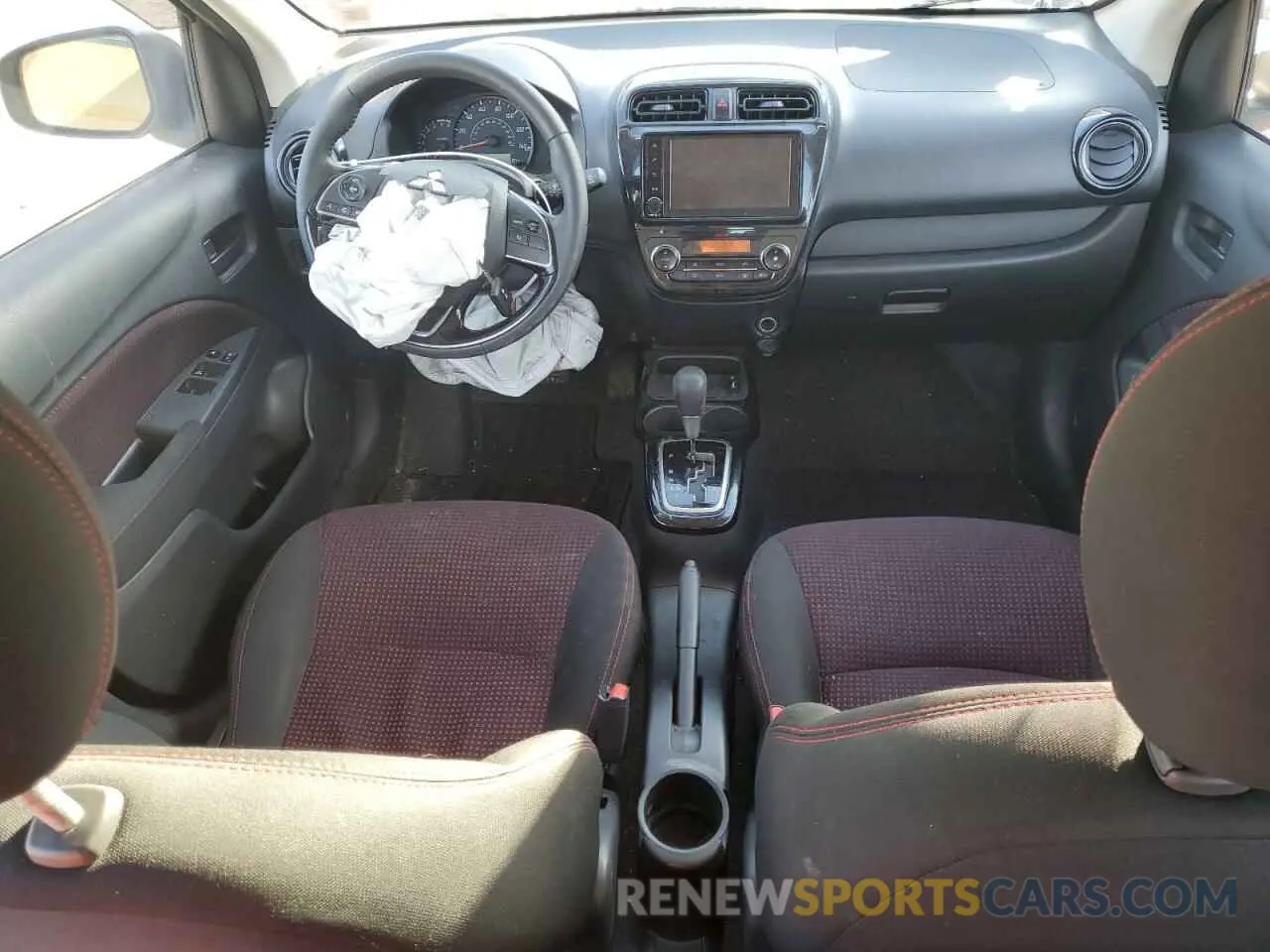 8 Фотография поврежденного автомобиля ML32AWHJ5PH003304 MITSUBISHI MIRAGE 2023
