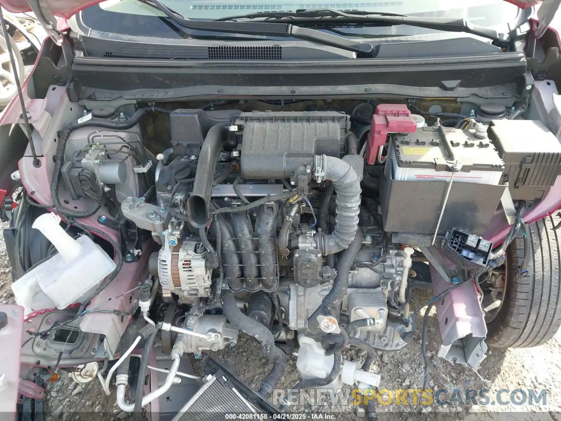 10 Фотография поврежденного автомобиля ML32AWHJ5PH003481 MITSUBISHI MIRAGE 2023