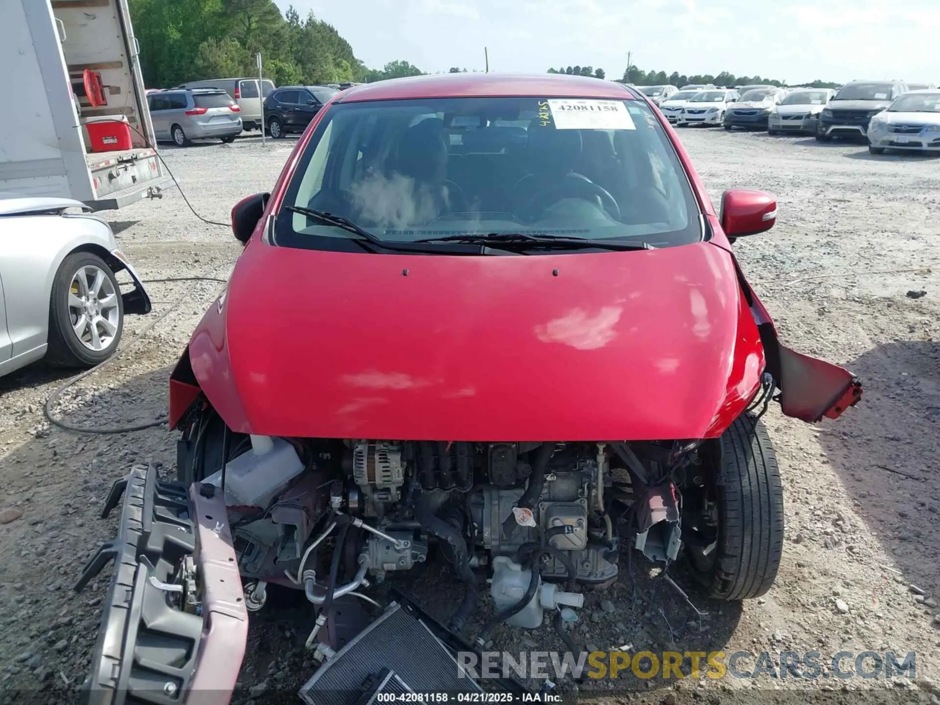 13 Фотография поврежденного автомобиля ML32AWHJ5PH003481 MITSUBISHI MIRAGE 2023