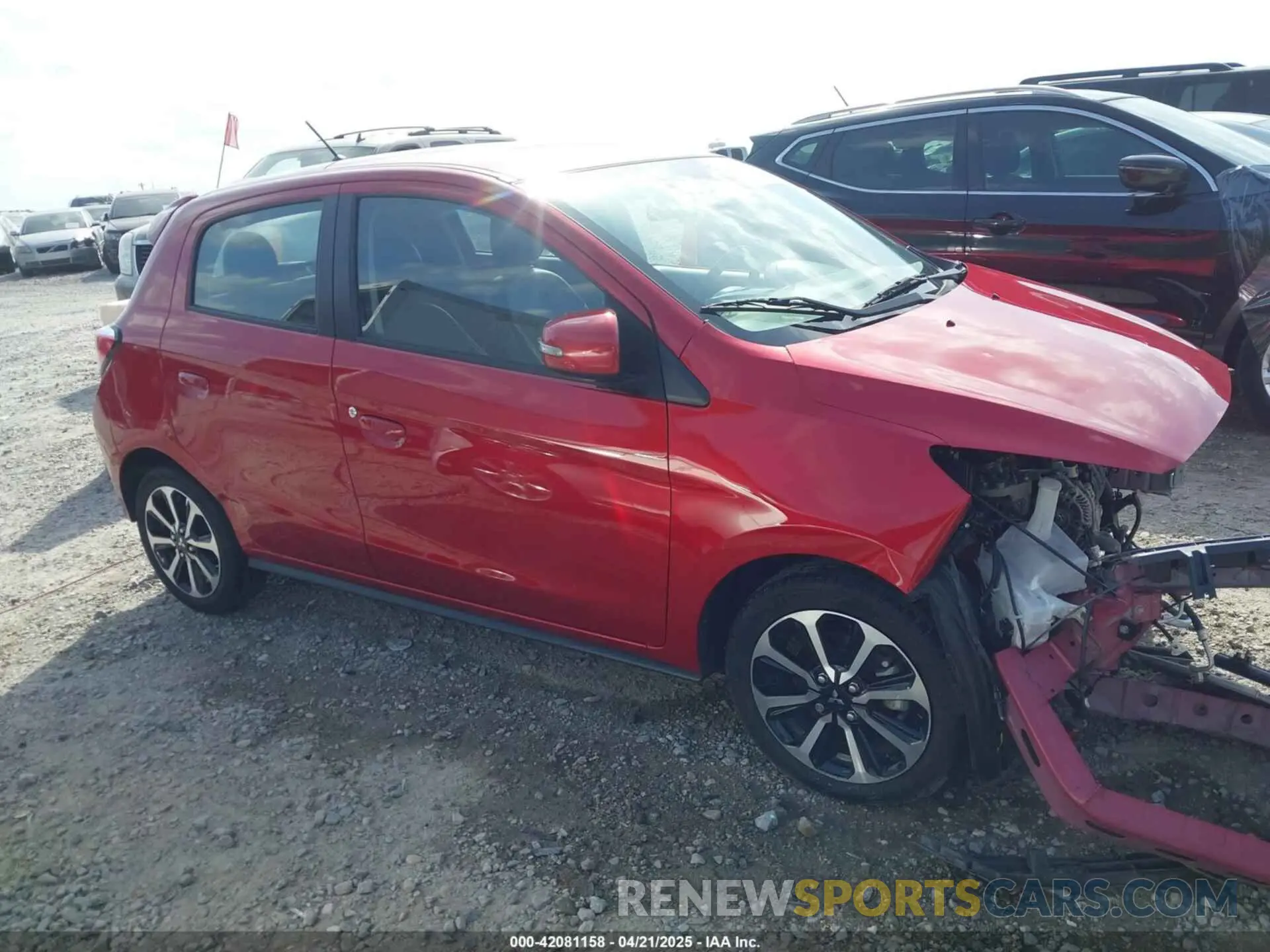 14 Фотография поврежденного автомобиля ML32AWHJ5PH003481 MITSUBISHI MIRAGE 2023