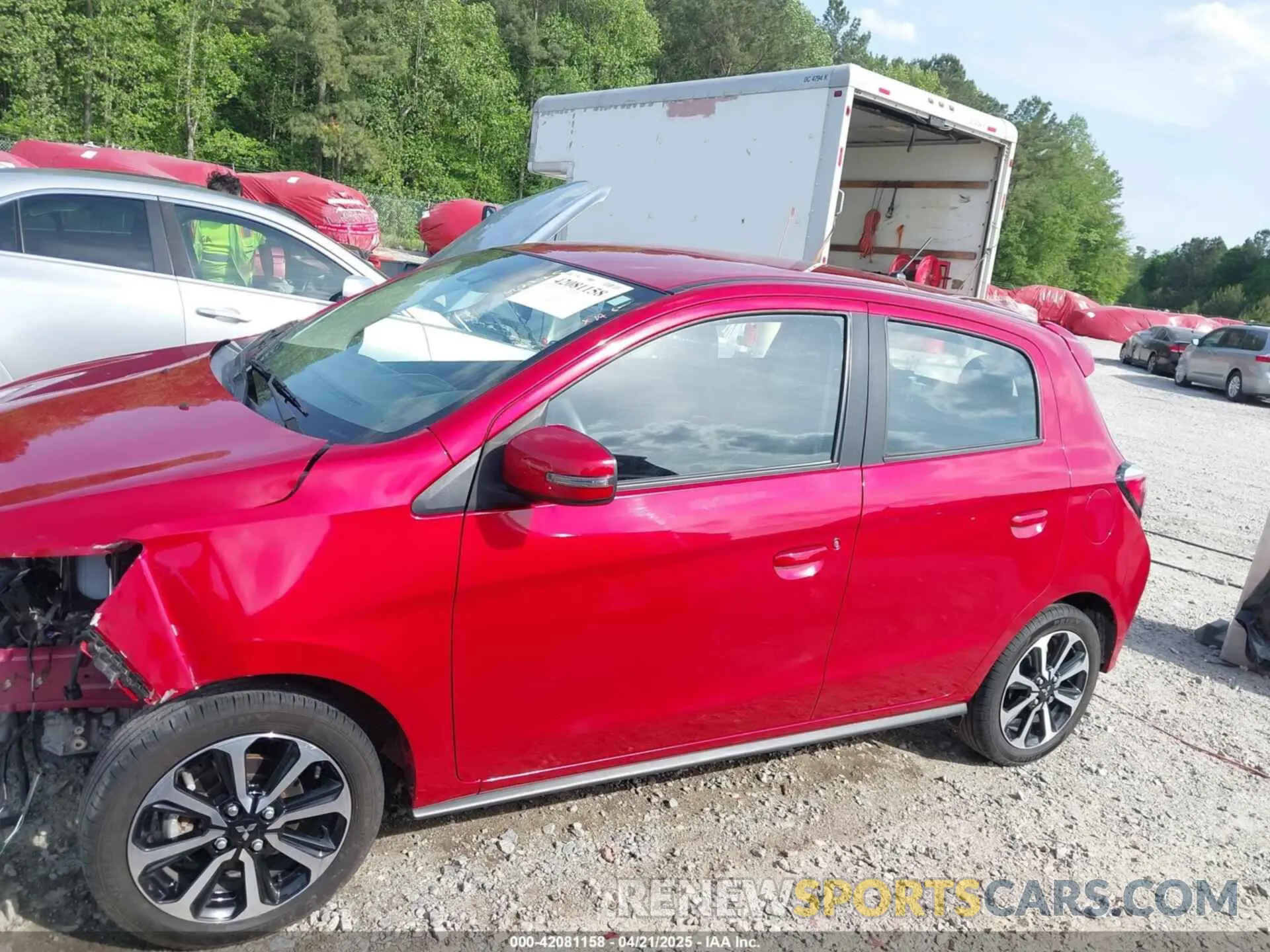 15 Фотография поврежденного автомобиля ML32AWHJ5PH003481 MITSUBISHI MIRAGE 2023