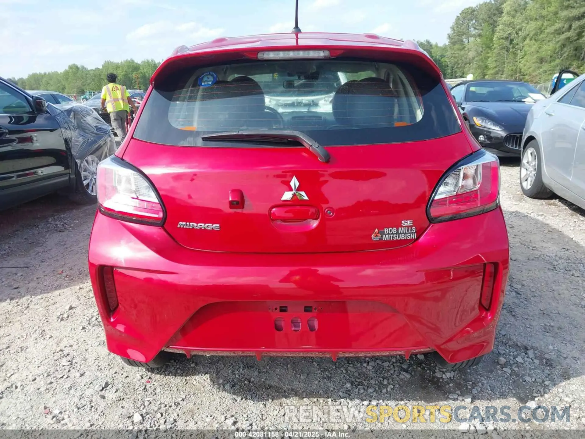 17 Фотография поврежденного автомобиля ML32AWHJ5PH003481 MITSUBISHI MIRAGE 2023