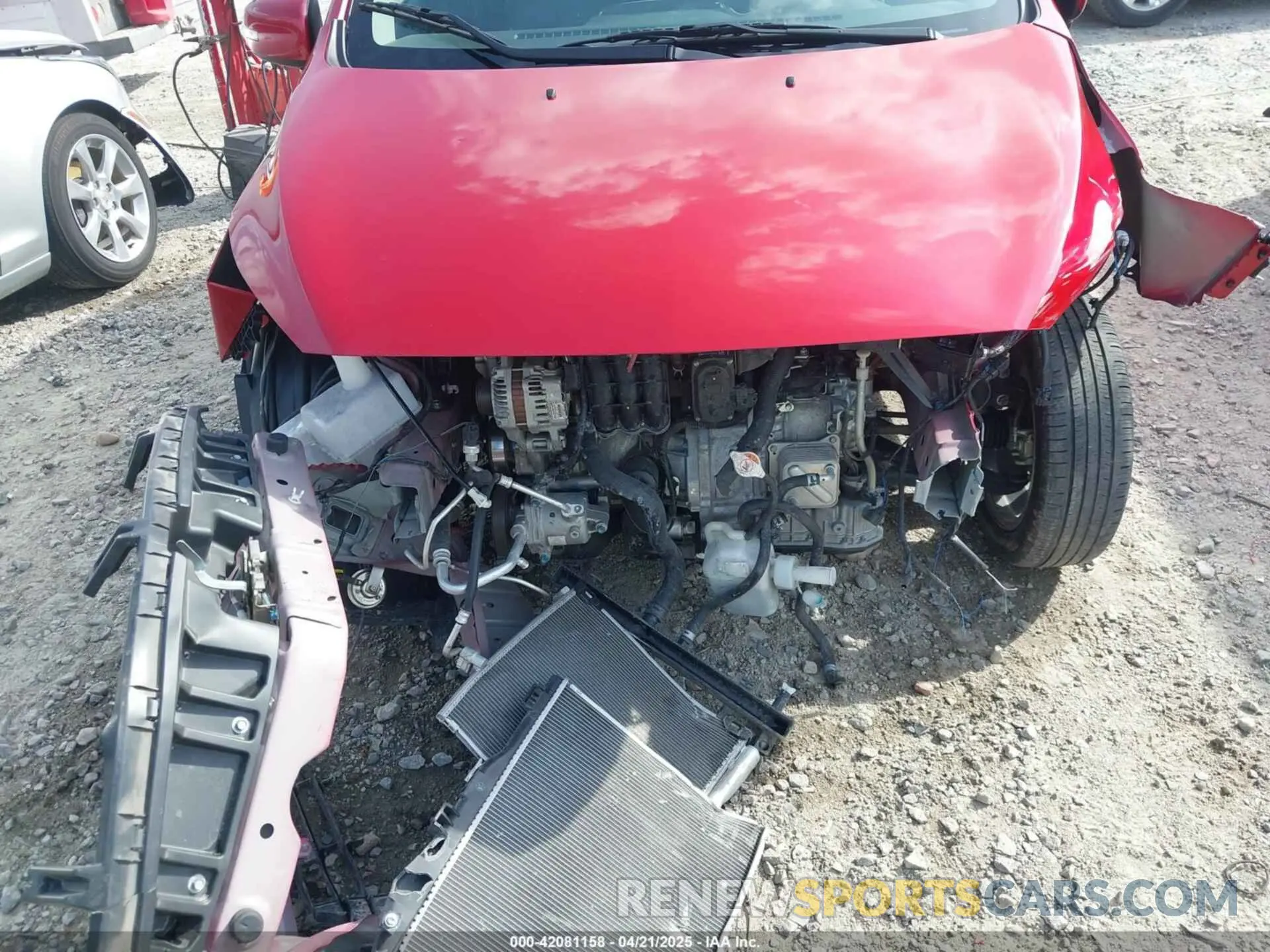 6 Фотография поврежденного автомобиля ML32AWHJ5PH003481 MITSUBISHI MIRAGE 2023