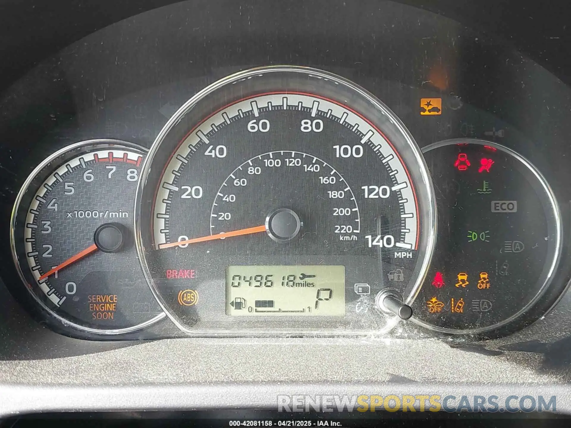 7 Фотография поврежденного автомобиля ML32AWHJ5PH003481 MITSUBISHI MIRAGE 2023