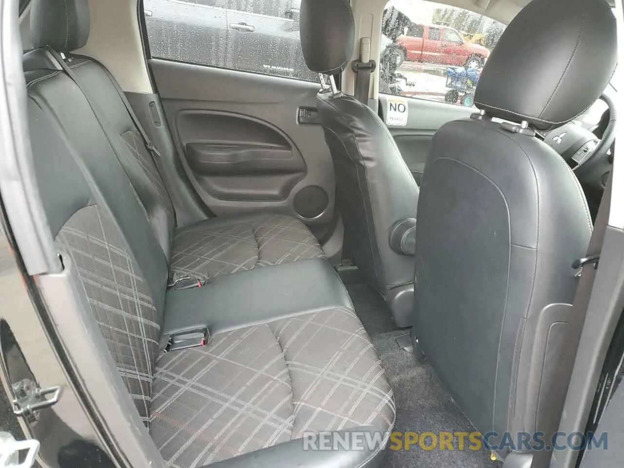 10 Photograph of a damaged car ML32AWHJ7PH002686 MITSUBISHI MIRAGE 2023