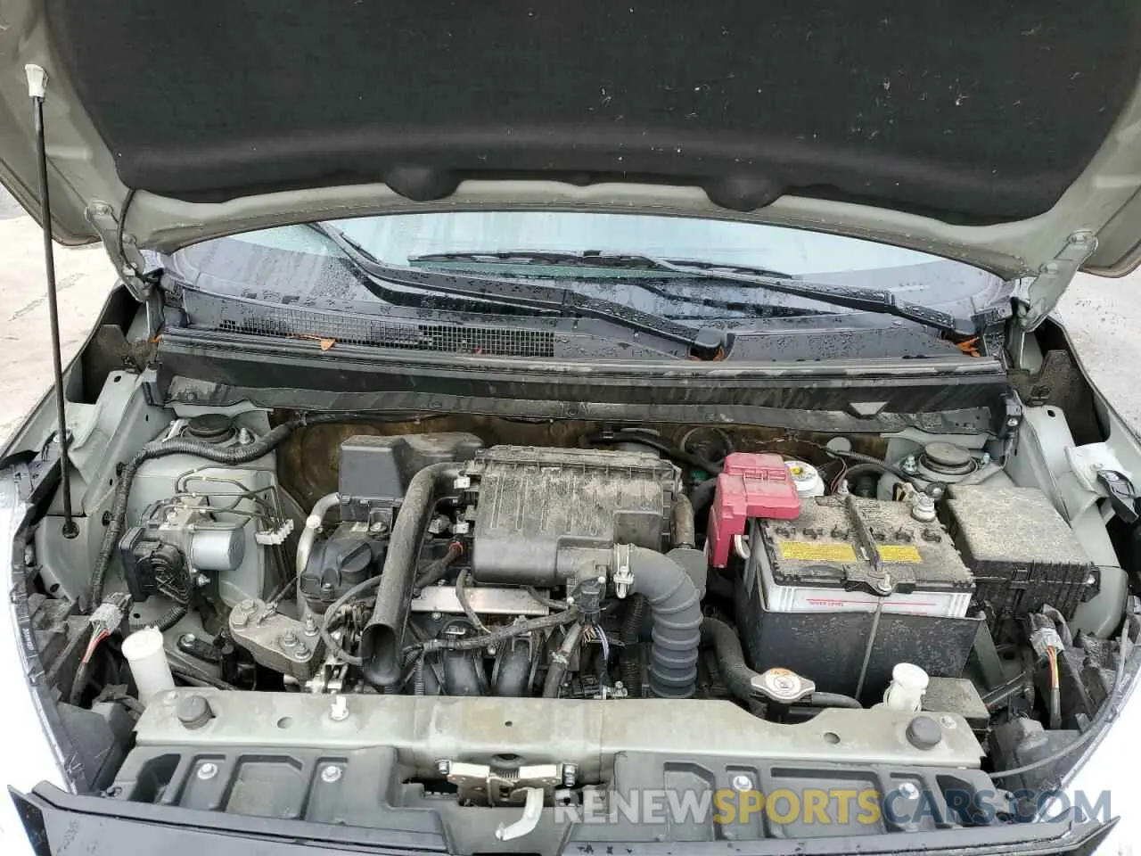11 Photograph of a damaged car ML32AWHJ7PH002686 MITSUBISHI MIRAGE 2023