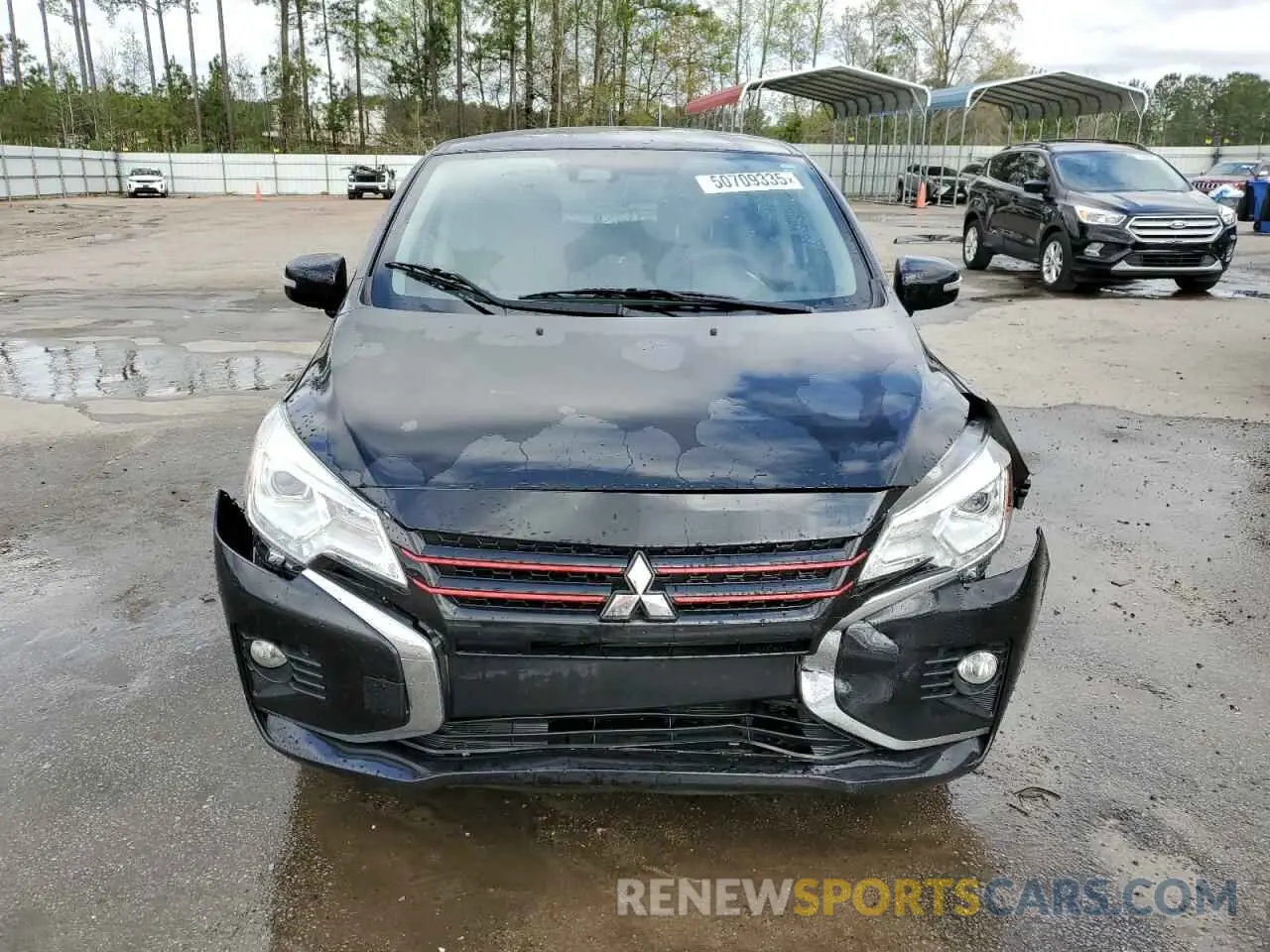 5 Photograph of a damaged car ML32AWHJ7PH002686 MITSUBISHI MIRAGE 2023
