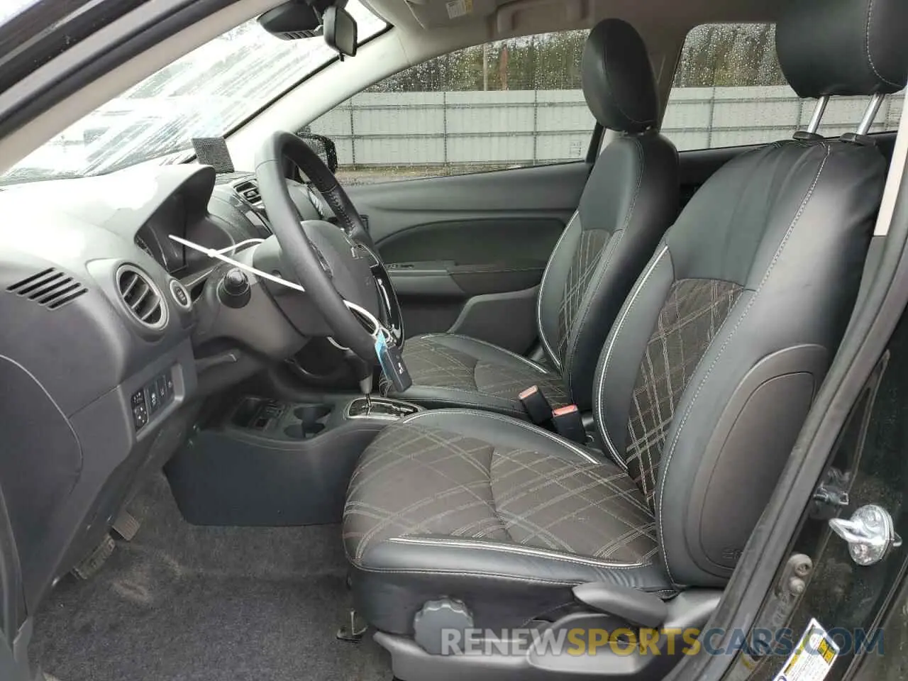 7 Photograph of a damaged car ML32AWHJ7PH002686 MITSUBISHI MIRAGE 2023