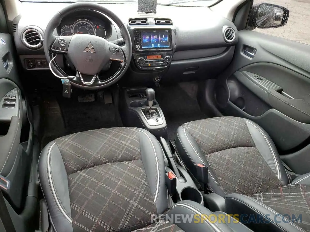 8 Photograph of a damaged car ML32AWHJ7PH002686 MITSUBISHI MIRAGE 2023