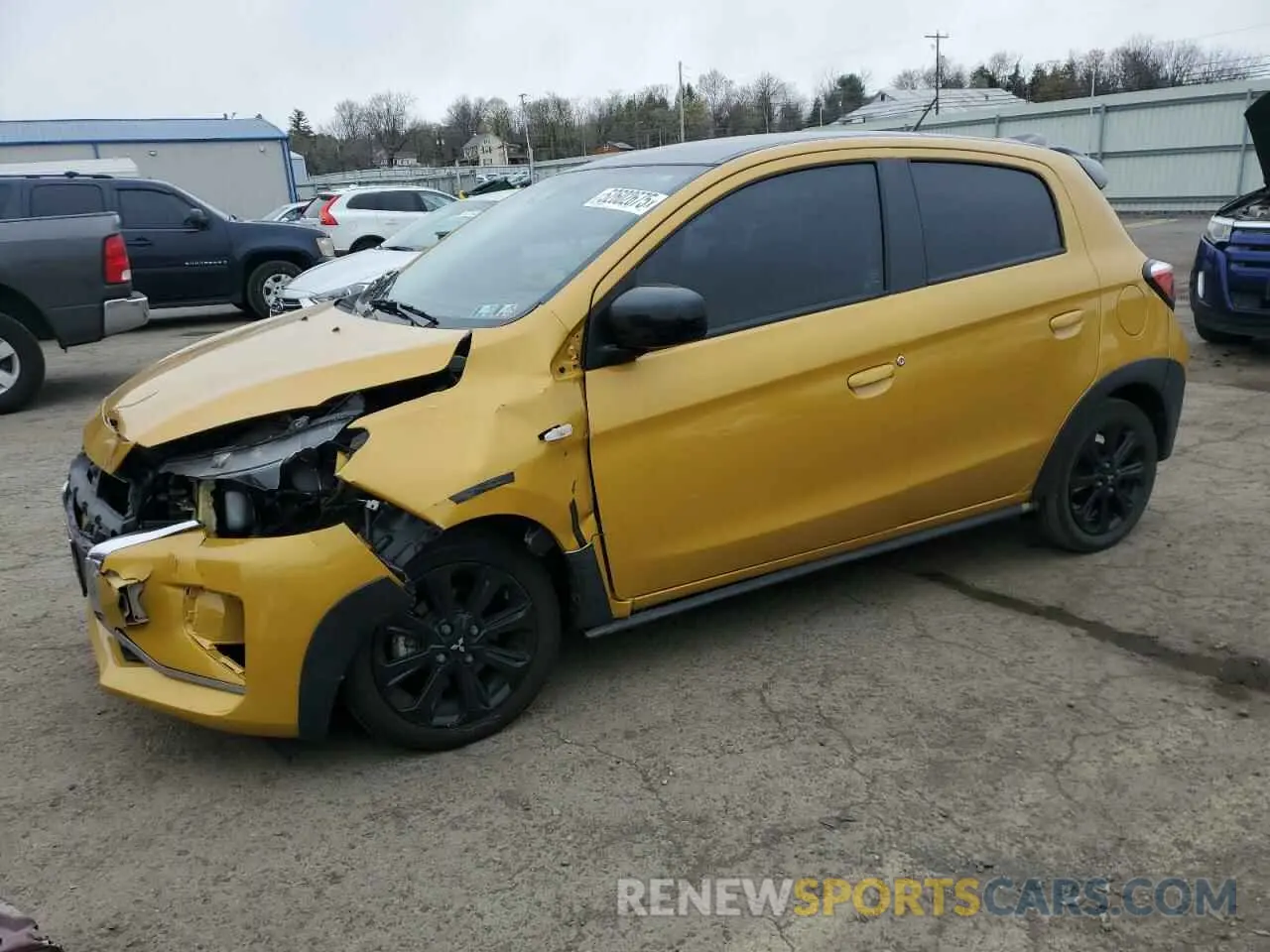 1 Photograph of a damaged car ML32AWHJ7PH003272 MITSUBISHI MIRAGE 2023