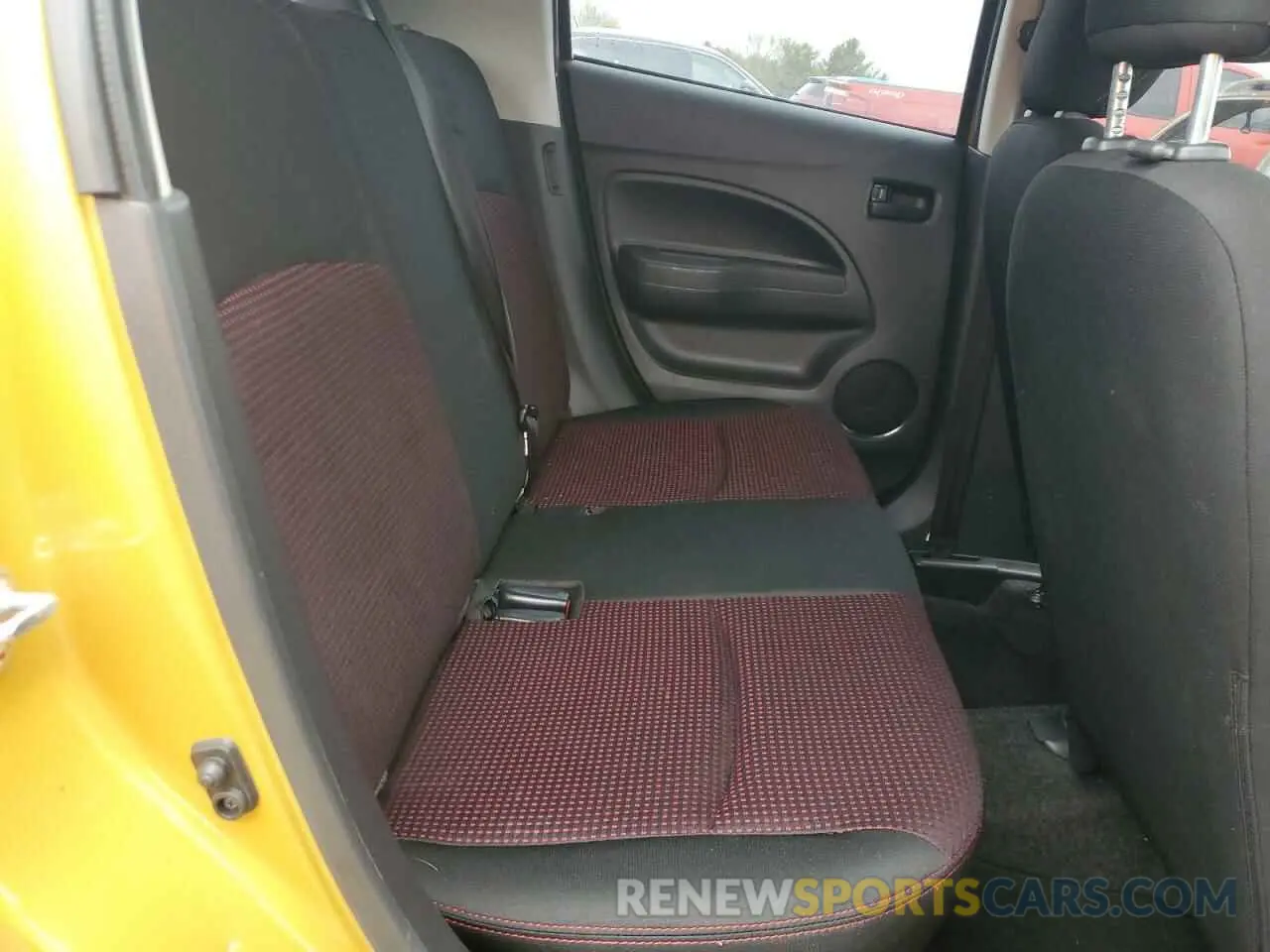 10 Photograph of a damaged car ML32AWHJ7PH003272 MITSUBISHI MIRAGE 2023