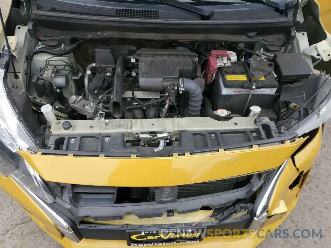 11 Photograph of a damaged car ML32AWHJ7PH003272 MITSUBISHI MIRAGE 2023