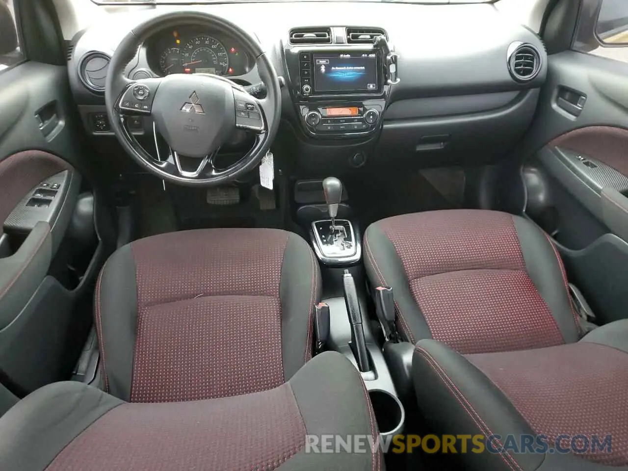 8 Photograph of a damaged car ML32AWHJ7PH003272 MITSUBISHI MIRAGE 2023