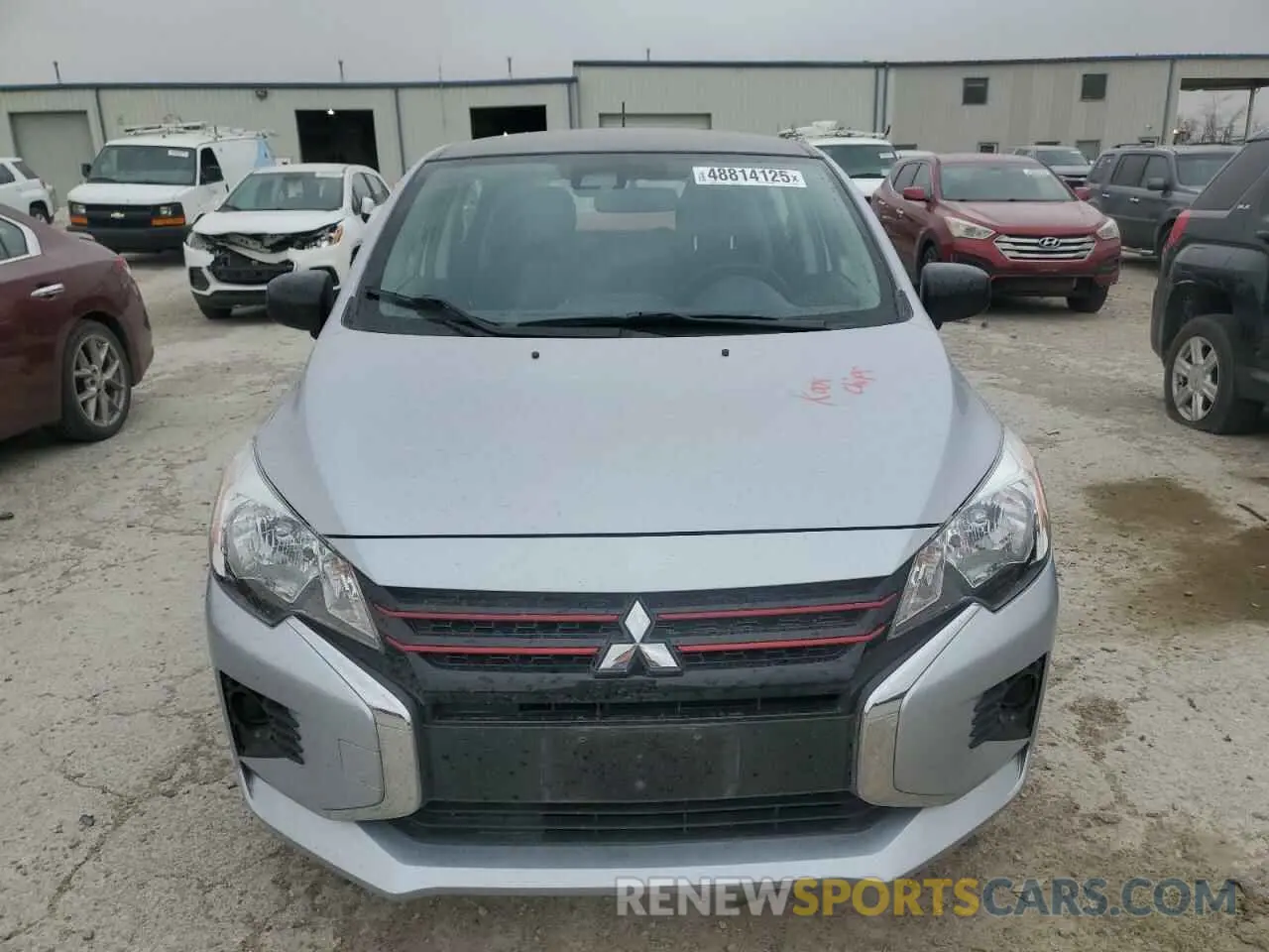 5 Photograph of a damaged car ML32AWHJ7PH006897 MITSUBISHI MIRAGE 2023