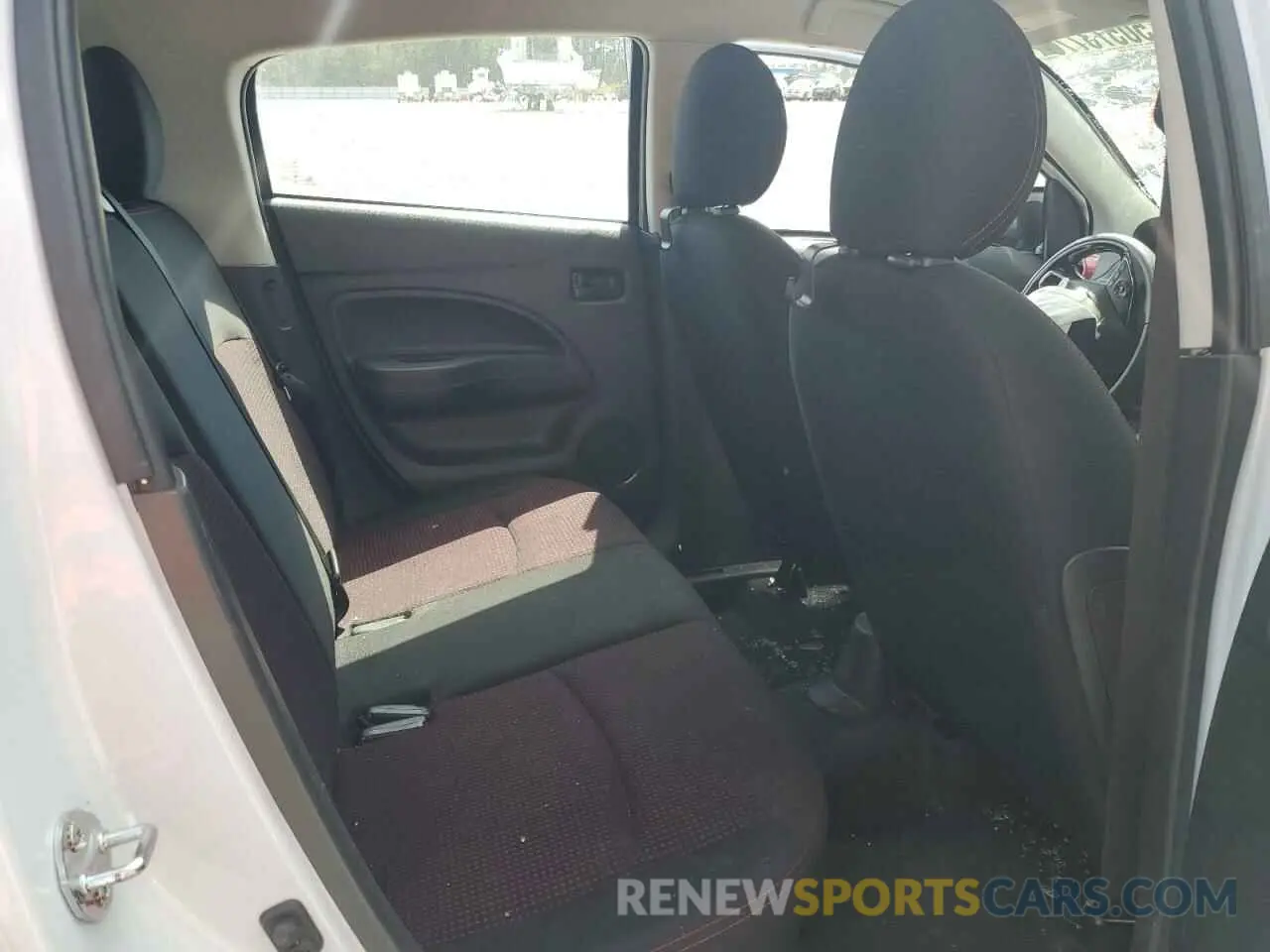 10 Photograph of a damaged car ML32AWHJ9PH005928 MITSUBISHI MIRAGE 2023
