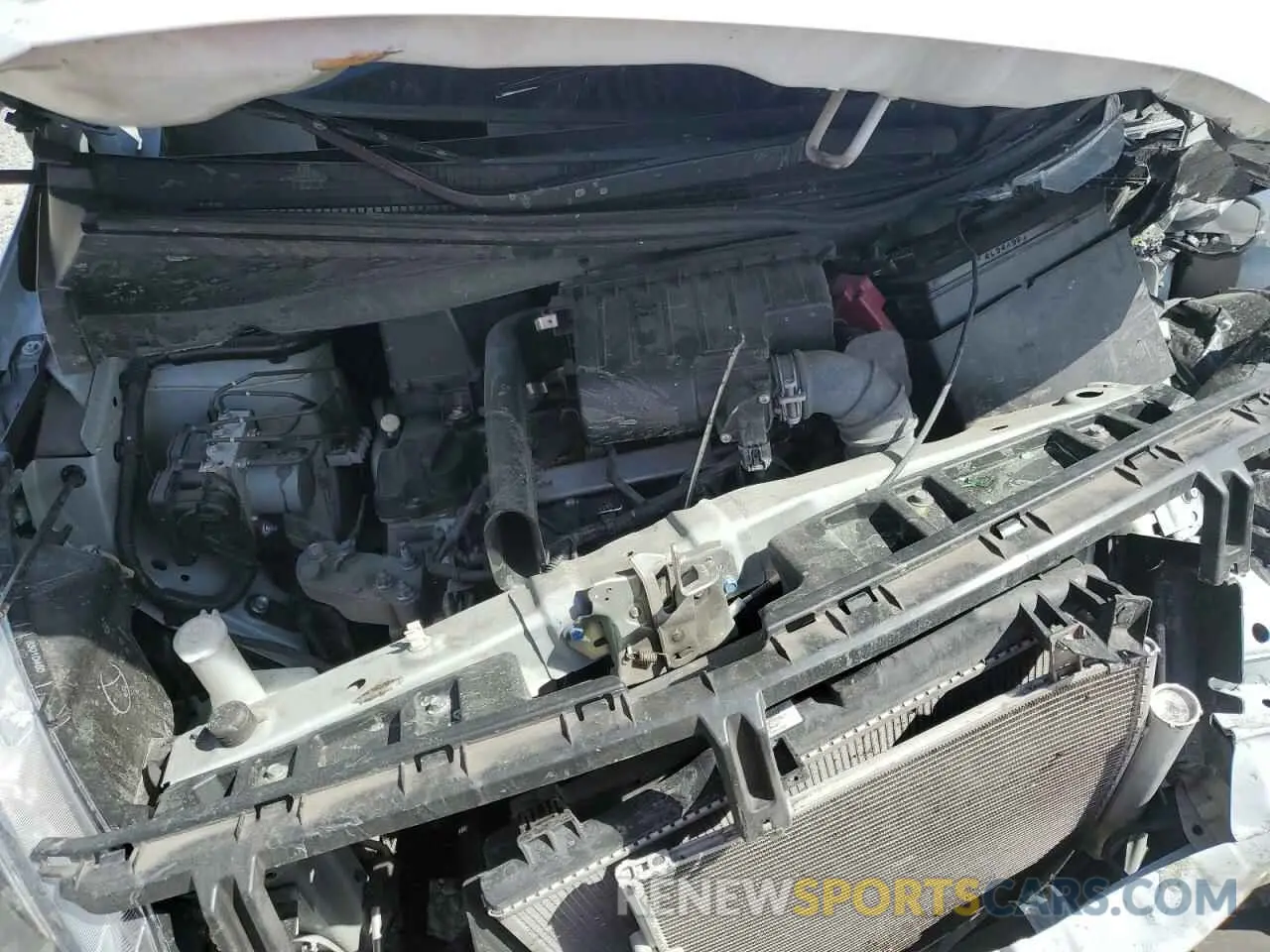 12 Photograph of a damaged car ML32AWHJ9PH005928 MITSUBISHI MIRAGE 2023