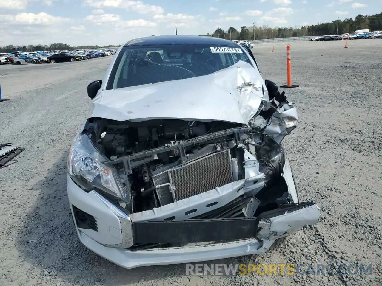 5 Photograph of a damaged car ML32AWHJ9PH005928 MITSUBISHI MIRAGE 2023