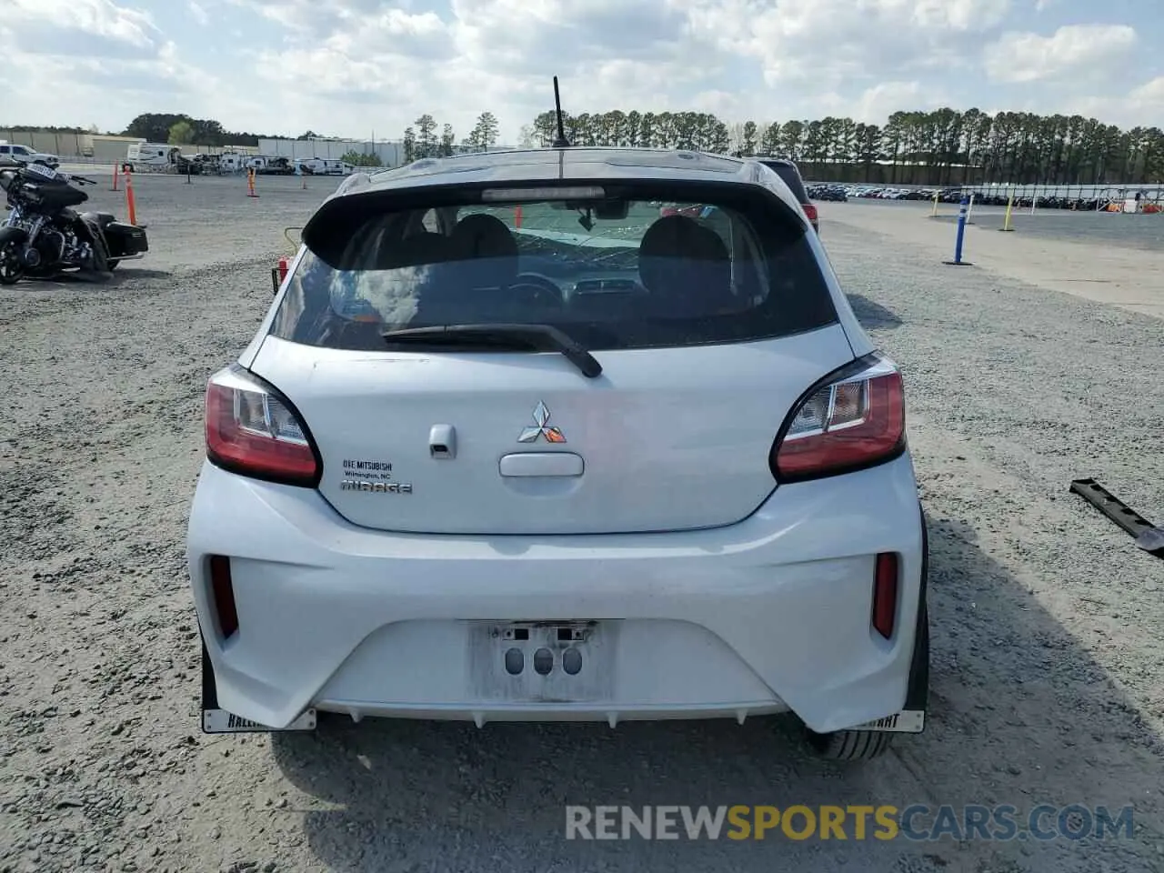 6 Photograph of a damaged car ML32AWHJ9PH005928 MITSUBISHI MIRAGE 2023