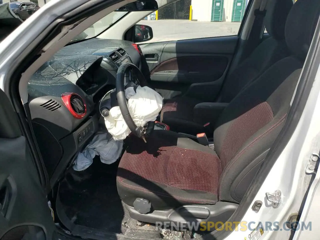 7 Photograph of a damaged car ML32AWHJ9PH005928 MITSUBISHI MIRAGE 2023