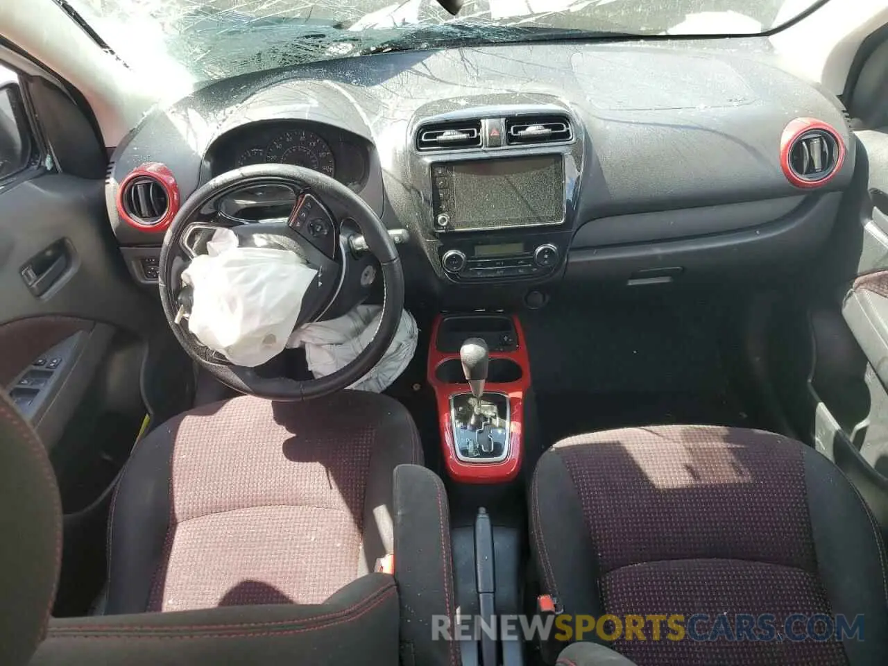 8 Photograph of a damaged car ML32AWHJ9PH005928 MITSUBISHI MIRAGE 2023