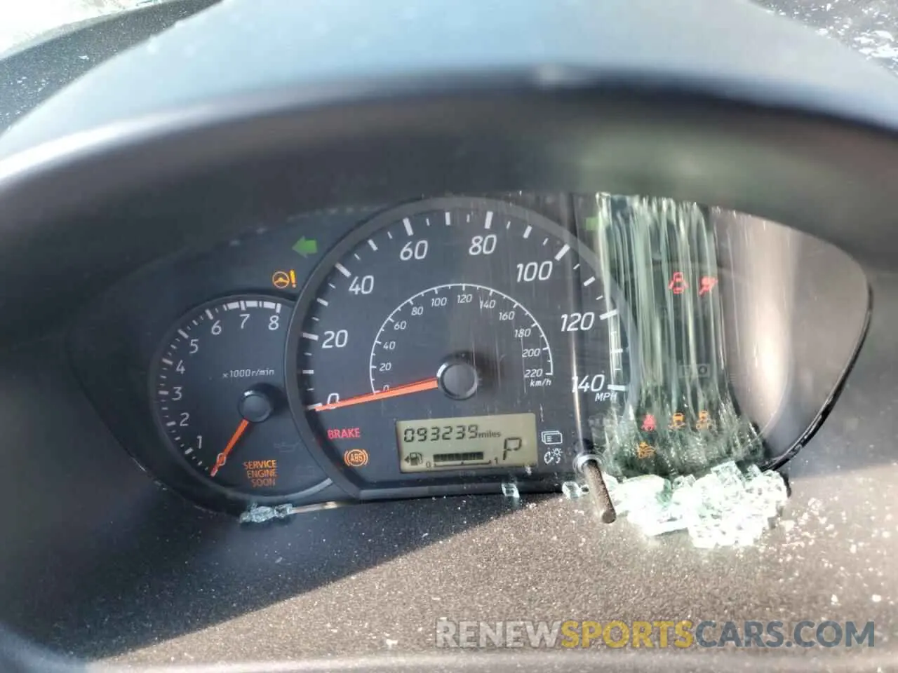 9 Photograph of a damaged car ML32AWHJ9PH005928 MITSUBISHI MIRAGE 2023