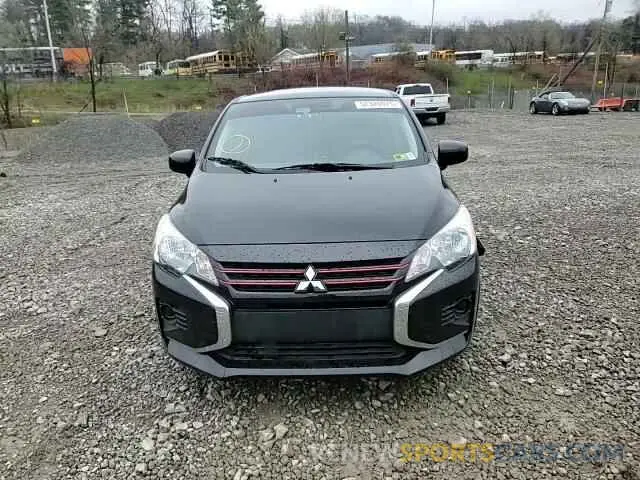 10 Фотография поврежденного автомобиля ML32AWHJ9PH006285 MITSUBISHI MIRAGE 2023