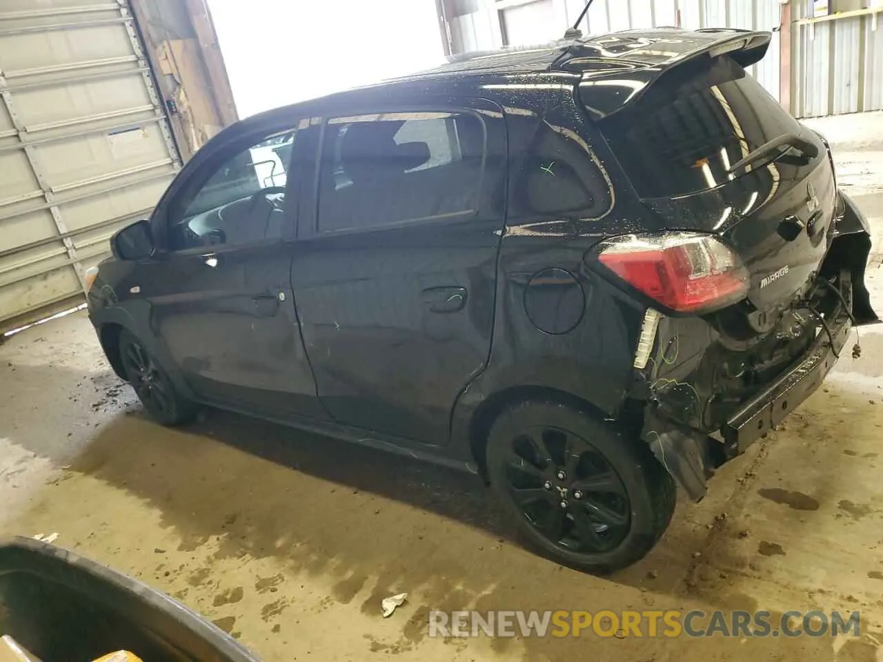 2 Фотография поврежденного автомобиля ML32AWHJ9PH006285 MITSUBISHI MIRAGE 2023