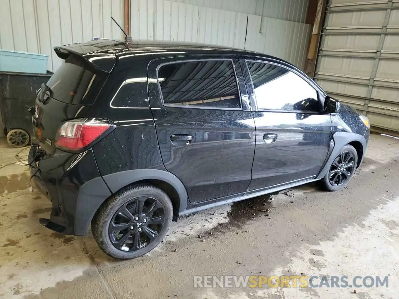3 Фотография поврежденного автомобиля ML32AWHJ9PH006285 MITSUBISHI MIRAGE 2023