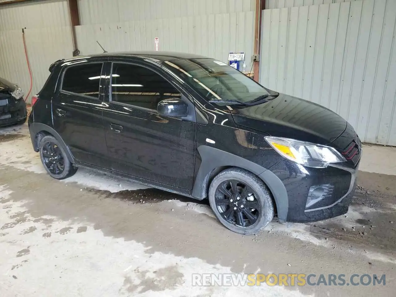 4 Фотография поврежденного автомобиля ML32AWHJ9PH006285 MITSUBISHI MIRAGE 2023