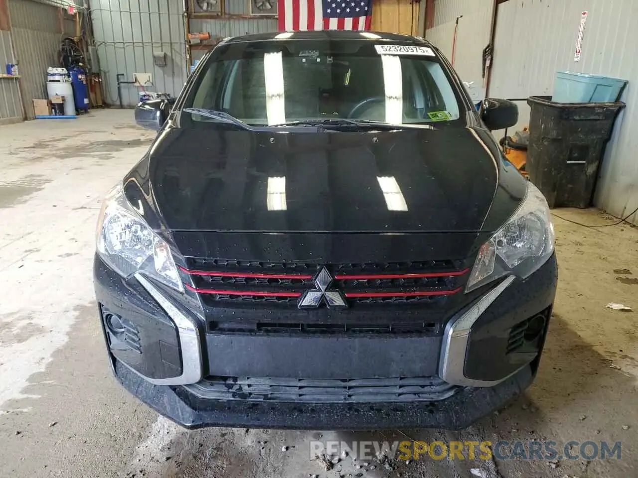 5 Фотография поврежденного автомобиля ML32AWHJ9PH006285 MITSUBISHI MIRAGE 2023