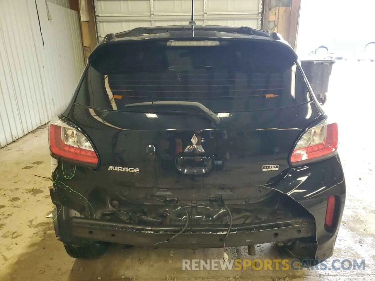6 Фотография поврежденного автомобиля ML32AWHJ9PH006285 MITSUBISHI MIRAGE 2023