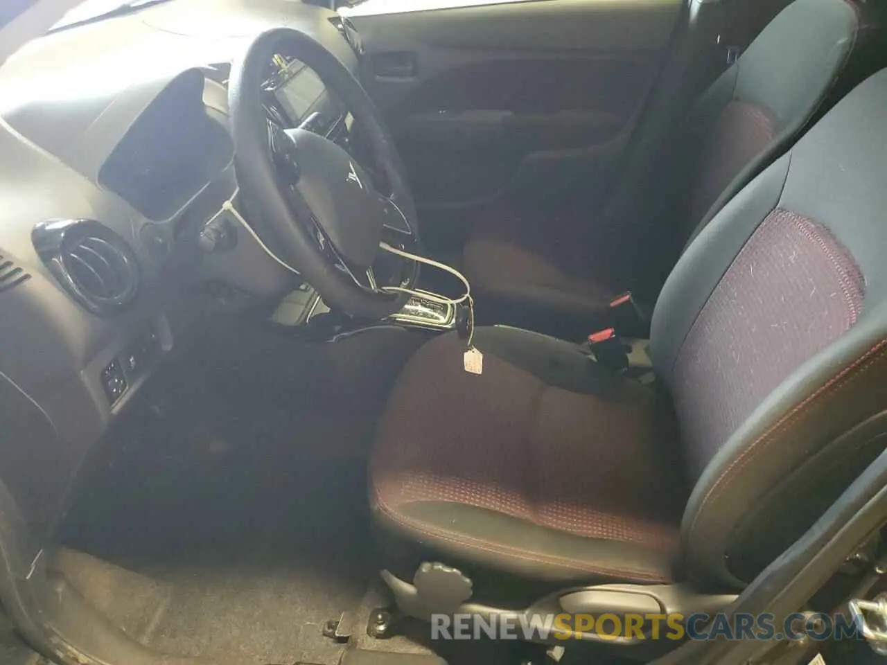 7 Фотография поврежденного автомобиля ML32AWHJ9PH006285 MITSUBISHI MIRAGE 2023