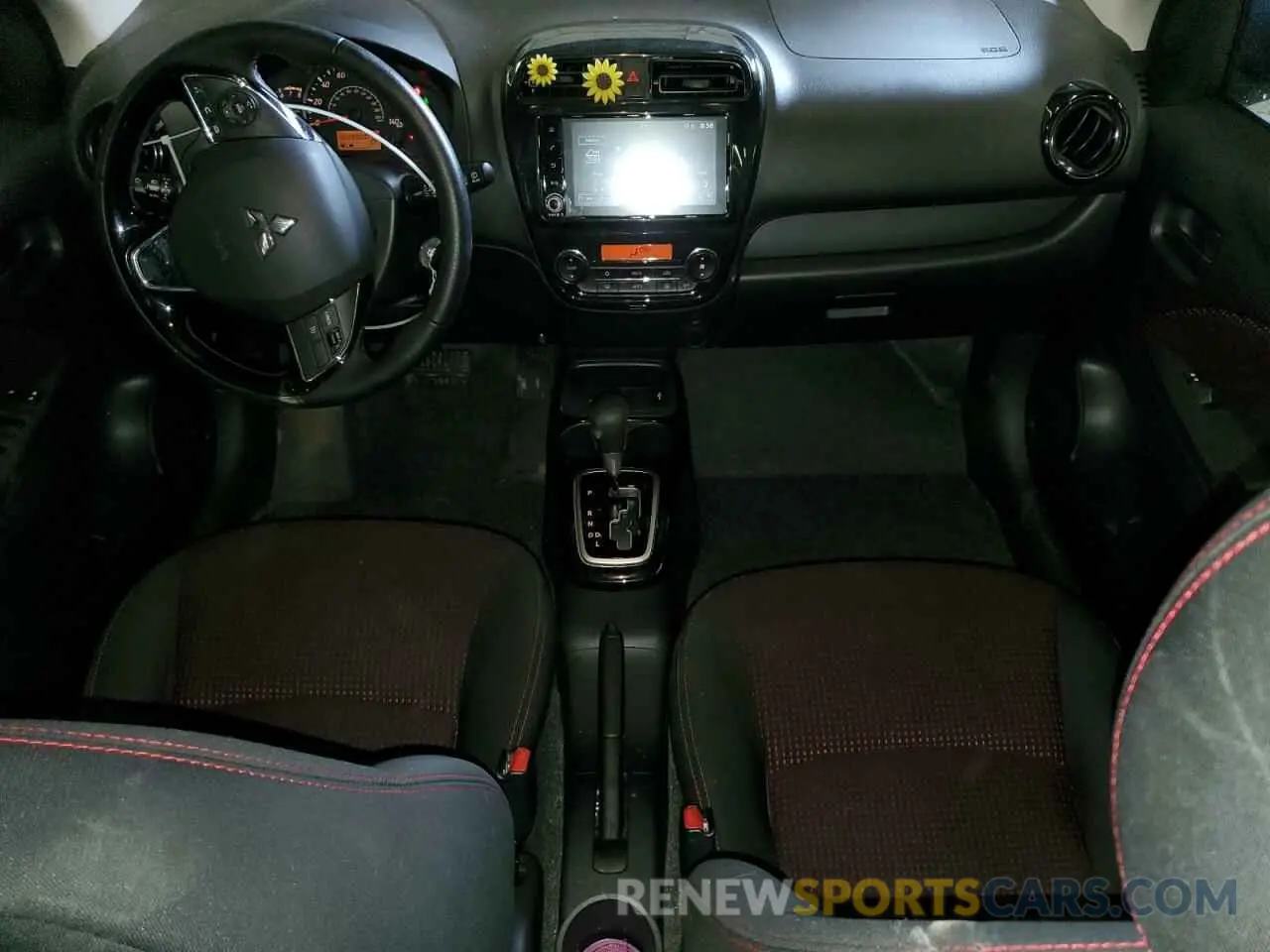 8 Фотография поврежденного автомобиля ML32AWHJ9PH006285 MITSUBISHI MIRAGE 2023