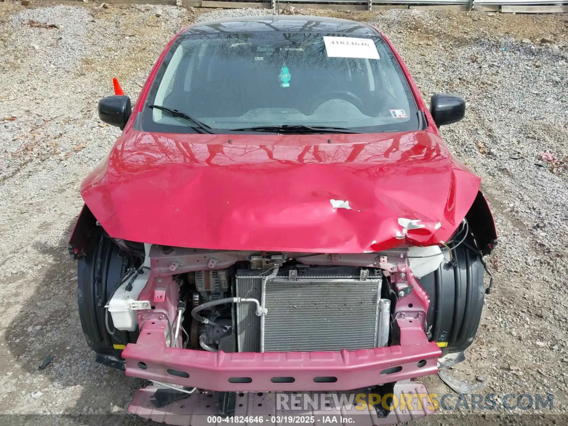 12 Photograph of a damaged car ML32AWHJXPH003511 MITSUBISHI MIRAGE 2023