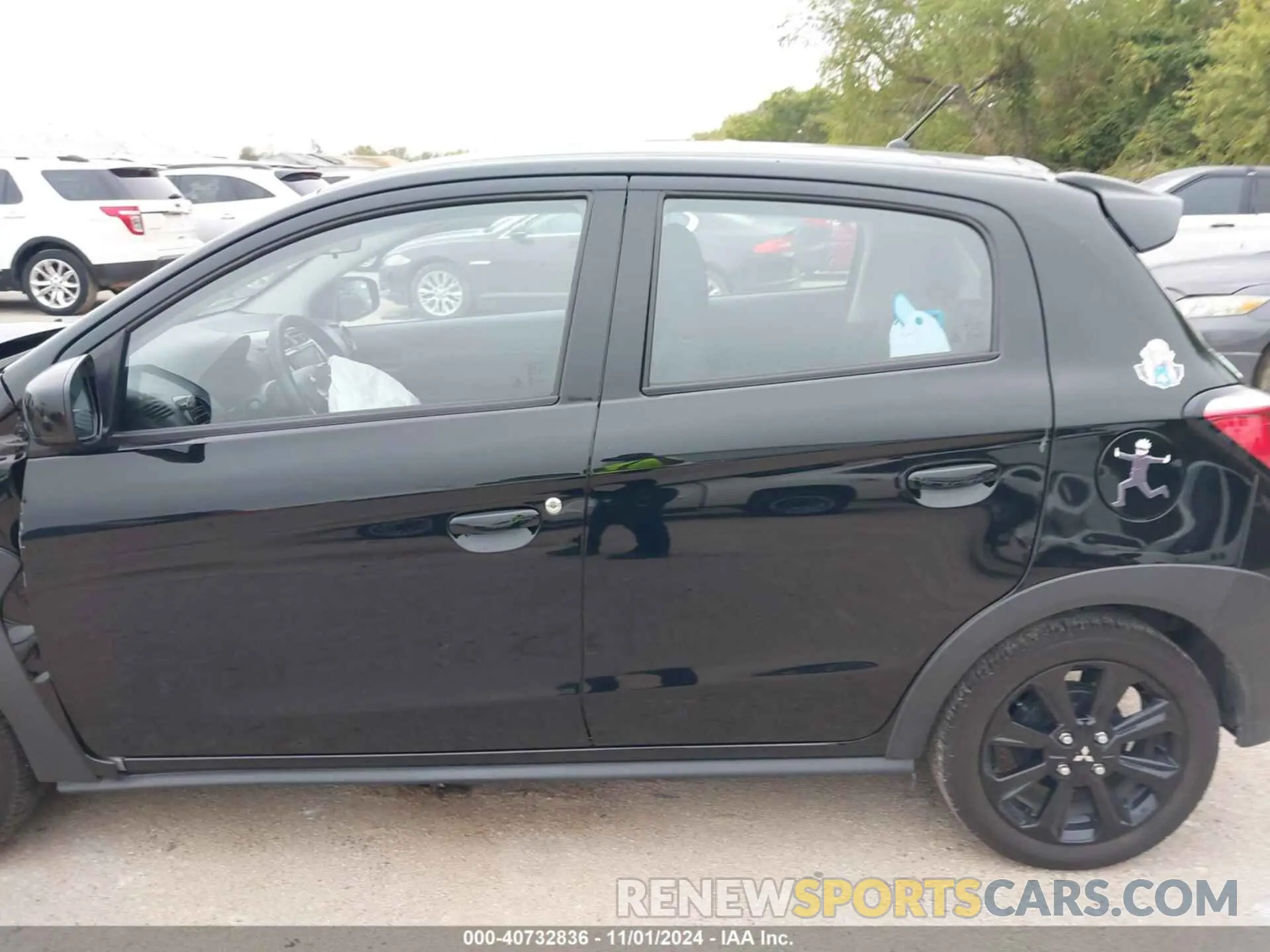 14 Photograph of a damaged car ML32AWHJXPH006389 MITSUBISHI MIRAGE 2023