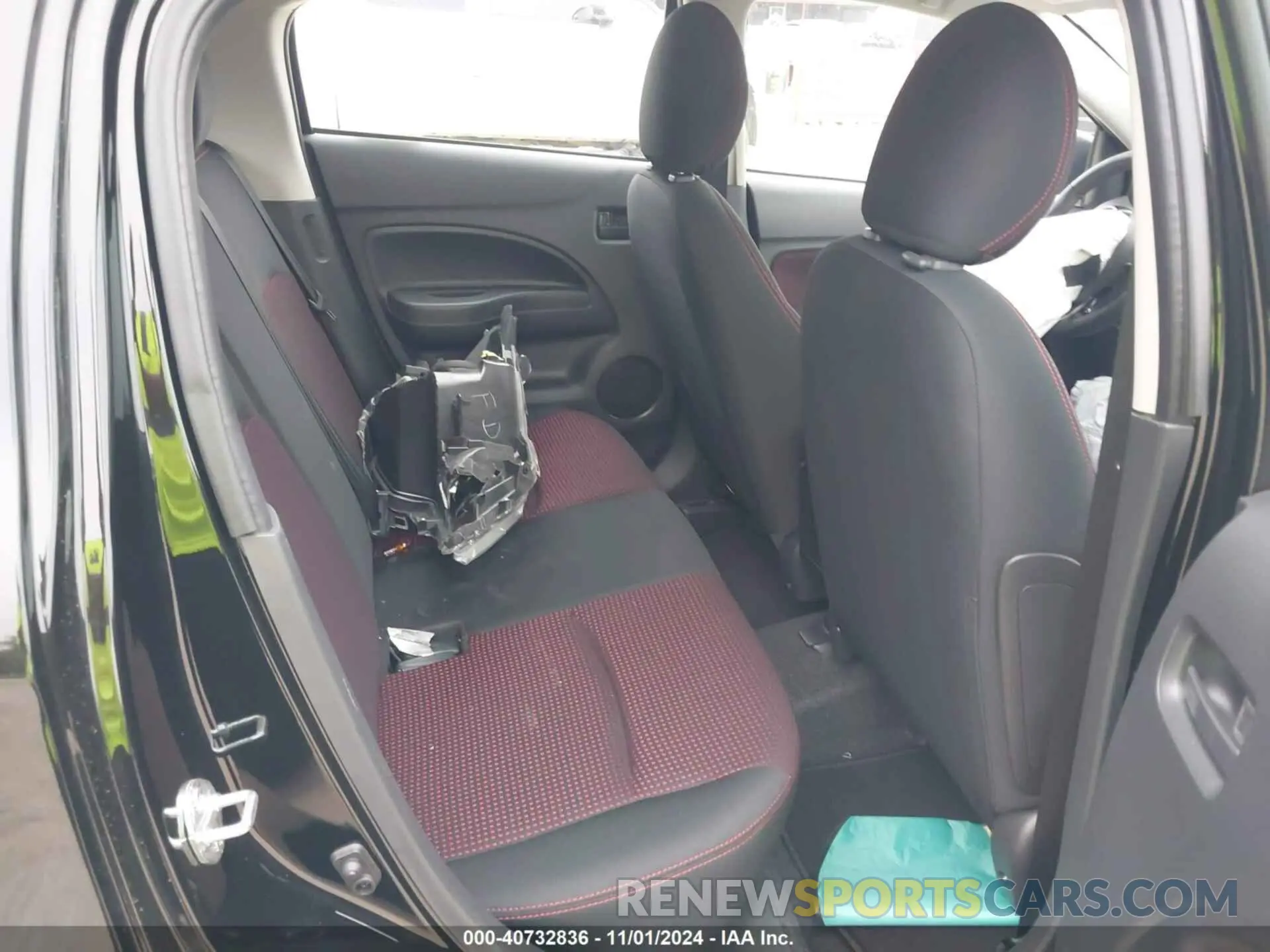 8 Photograph of a damaged car ML32AWHJXPH006389 MITSUBISHI MIRAGE 2023