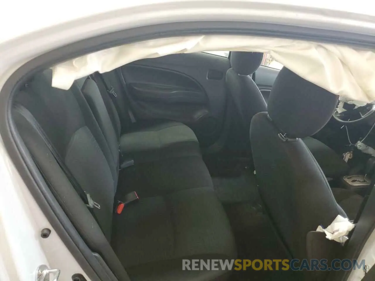 10 Фотография поврежденного автомобиля ML32FUFJ0PHF02149 MITSUBISHI MIRAGE 2023