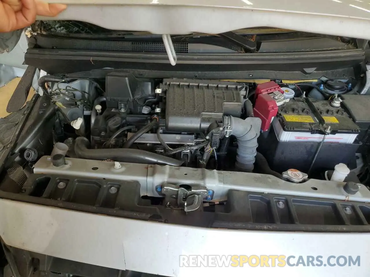 11 Фотография поврежденного автомобиля ML32FUFJ0PHF02149 MITSUBISHI MIRAGE 2023