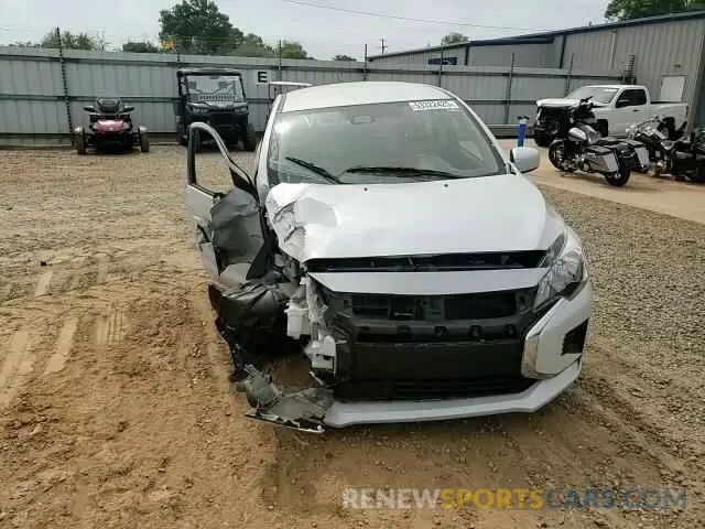13 Фотография поврежденного автомобиля ML32FUFJ0PHF02149 MITSUBISHI MIRAGE 2023
